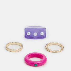 🎁 LIARS & LOVERS 2 Pack Ring